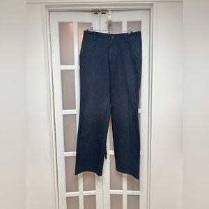 Armani Exchange A|X Men’s Dark Wash Straight Leg Pants – Size 32